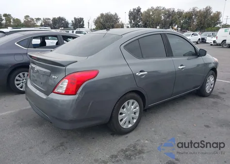 2016 Nissan Versa 1.6 Sv z USA, uszkodzony, nr VIN 3N1CN7AP9GL910264